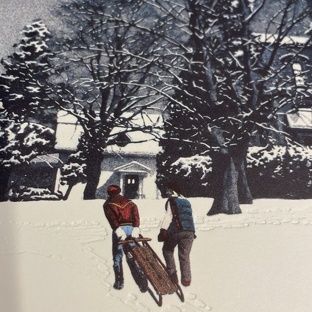 Sebastián Graphics “Moonlighting” magnificent textured print